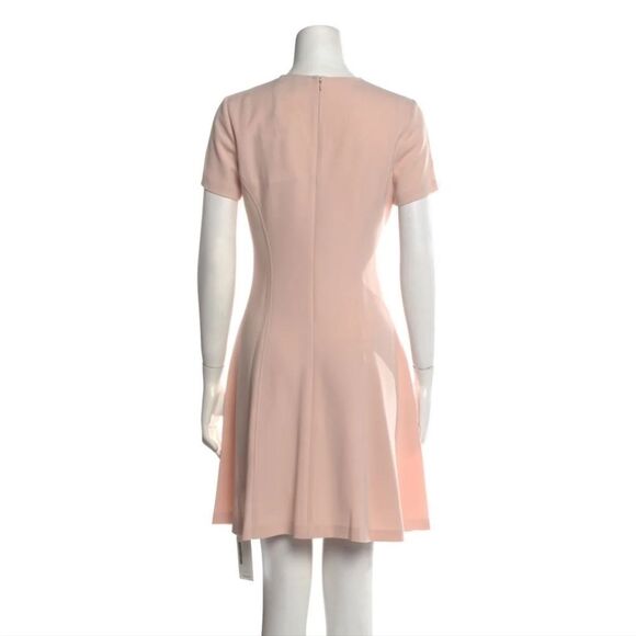 Theory Modern Seamed Shift Dress Pink Size 6 - Picture 3 of 5